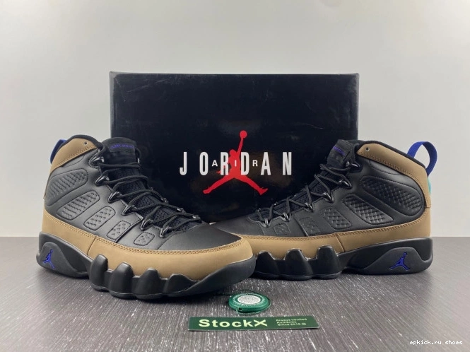 Cheap Retro Air 9 Jordan CT8019-034 Olive Concord 0808